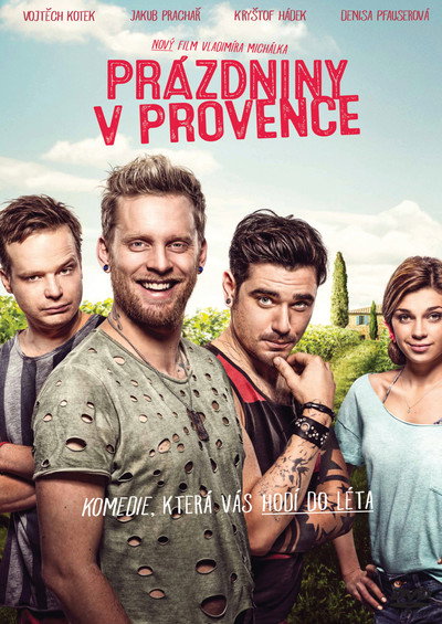 Póster de Prazdniny v Provence