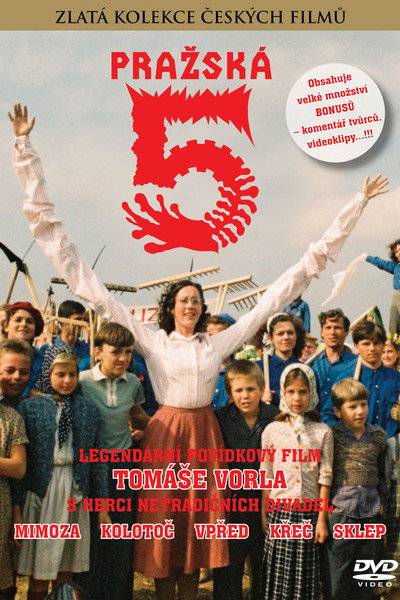 Póster de Prazská petka