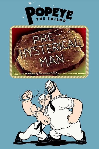 Póster de Pre-Hysterical Man