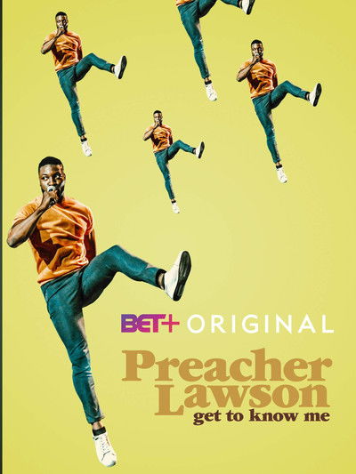 Póster de Preacher Lawson: Get to Know Me