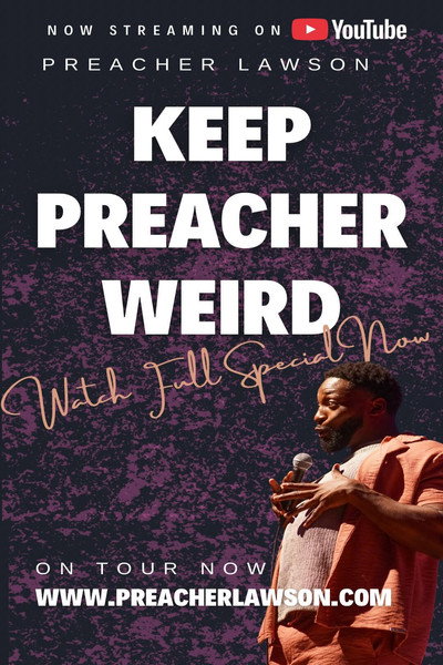 Póster de Preacher Lawson: Keep Preacher Weird