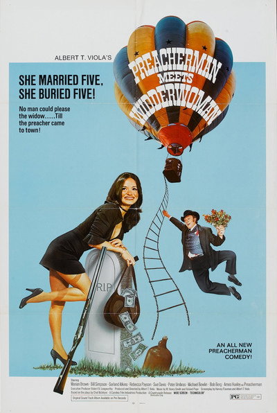 Póster de Preacherman Meets Widderwoman