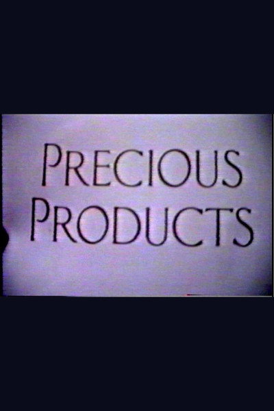 Póster de Precious Products