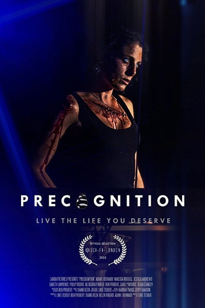 Póster de Precognition