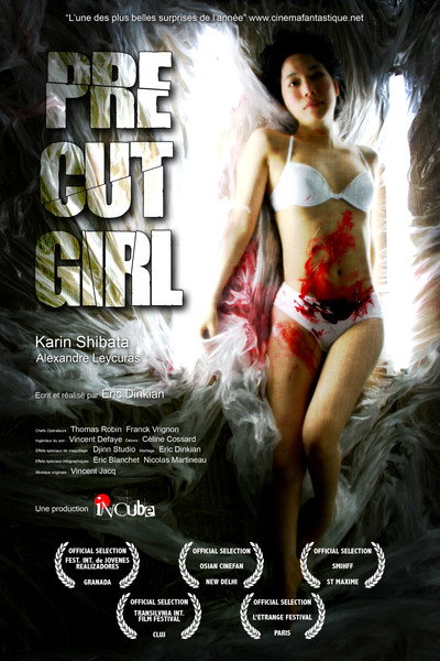 Póster de Precut Girl
