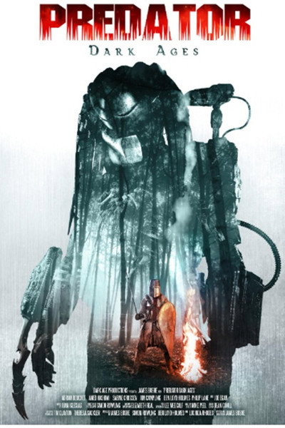 Póster de Predator Dark Ages