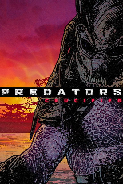 Póster de Predators: Crucified