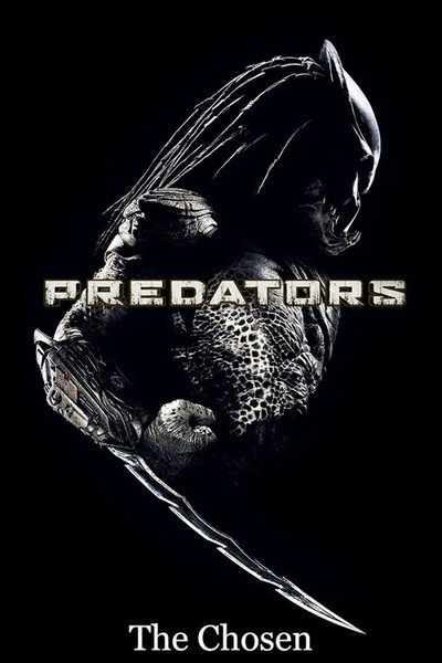 Póster de Predators: The Chosen
