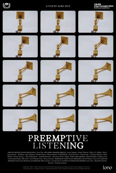 Póster de Preemptive Listening