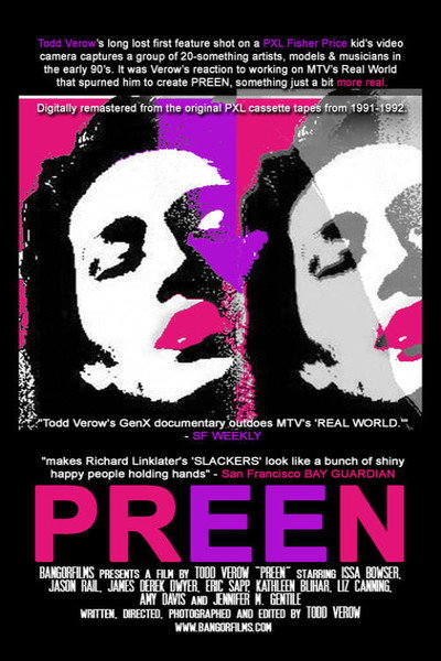 Póster de Preen