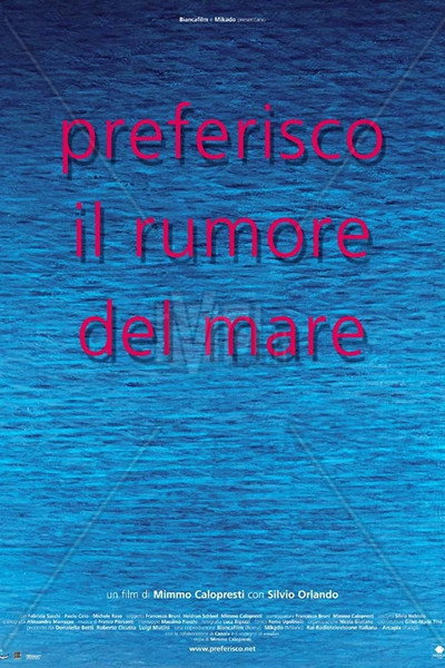 Póster de Preferisco il rumore del mare