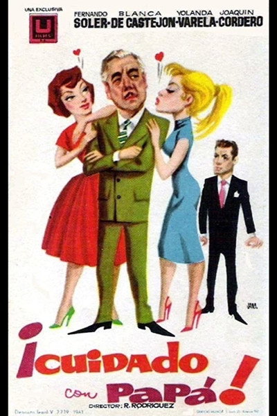Póster de Prefiero a tu papá..!