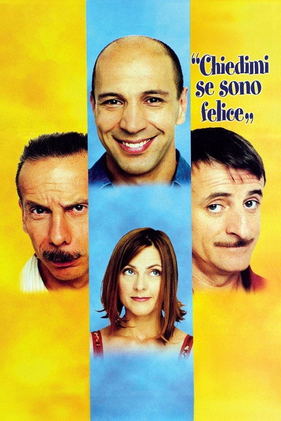 Póster de Pregúntame si soy feliz