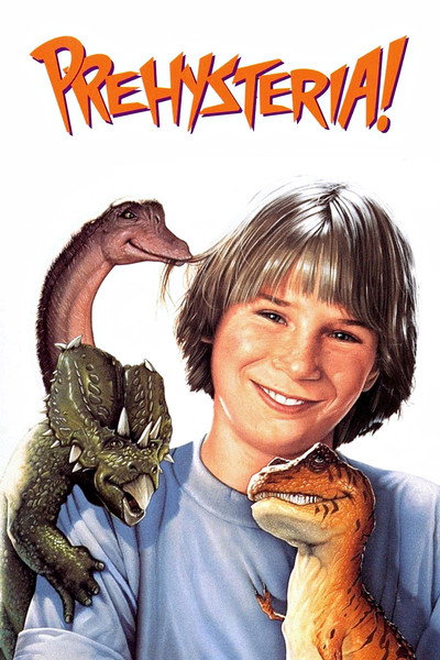 Póster de Prehisteria