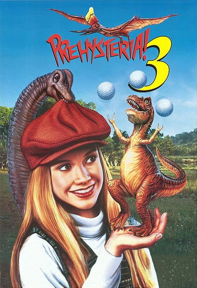 Póster de Prehisteria 3