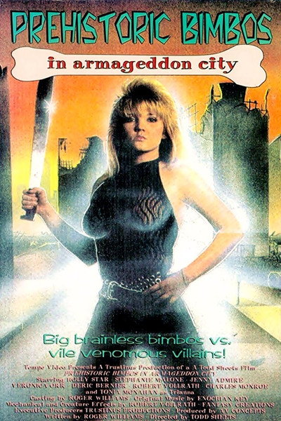 Póster de Prehistoric Bimbos in Armageddon City