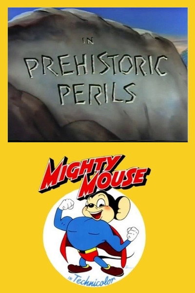 Póster de Prehistoric Perils