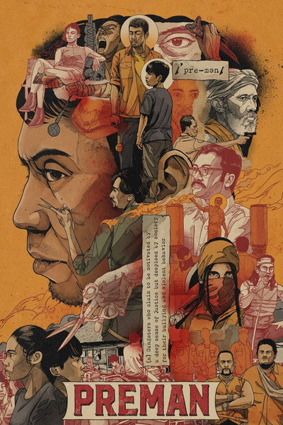 Póster de Preman