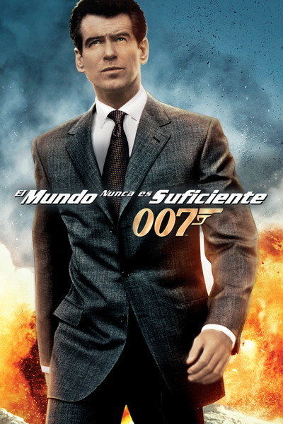 Póster de Premiere Bond: The World Is Not Enough