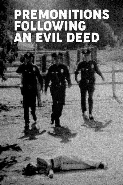 Póster de Premonitions Following an Evil Deed