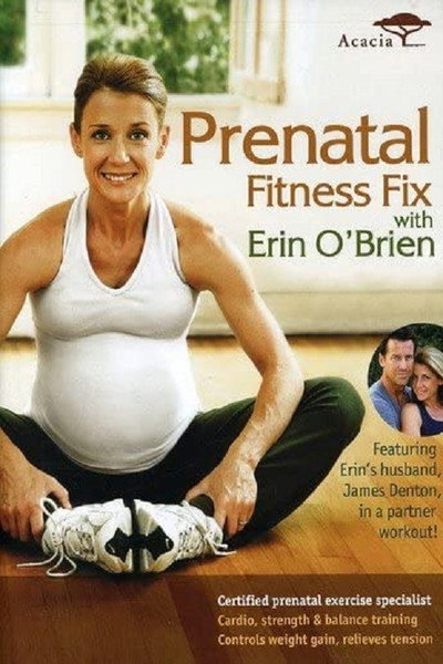 Póster de Prenatal Fitness Fix