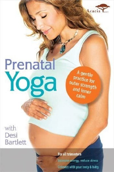 Póster de Prenatal Yoga with Desi Bartlett