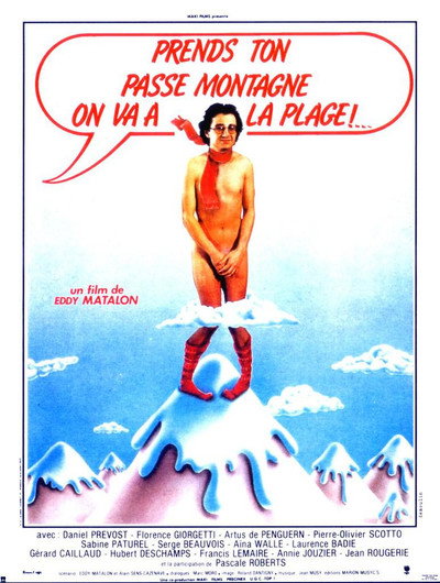 Póster de Prends ton passe-montagne, on va à la plage