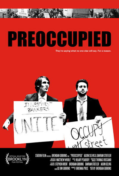 Póster de Preoccupied