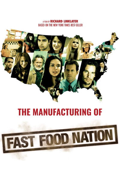 Póster de Preparando Fast Food Nation
