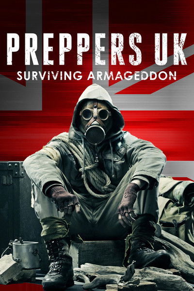 Póster de Preppers UK: Surviving Armageddon