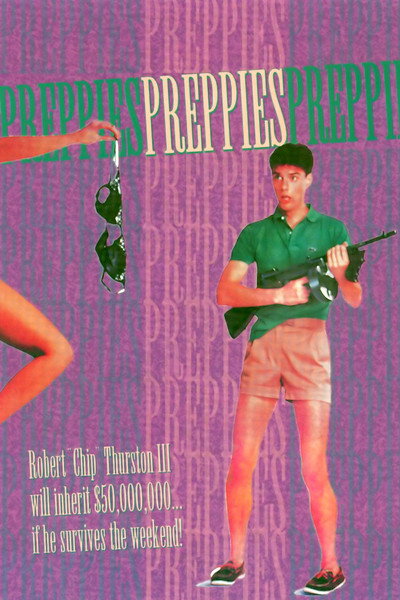 Póster de Preppies: Estudiantes en apuros