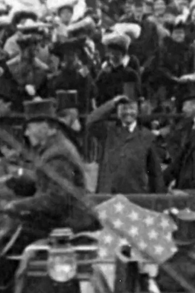Póster de Pres. Roosevelt at the Dedication Ceremonies, St. Louis Exposition