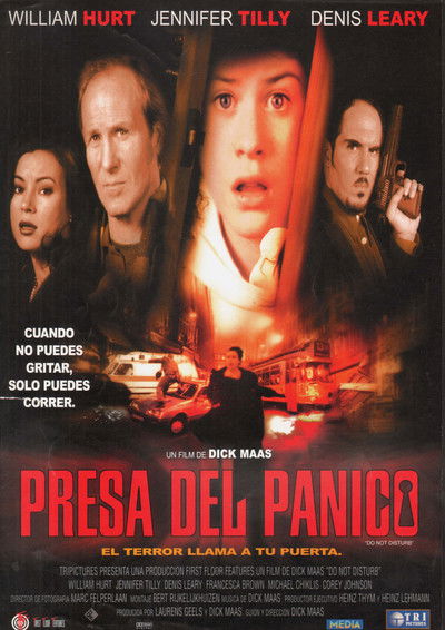 Póster de Presa del pánico