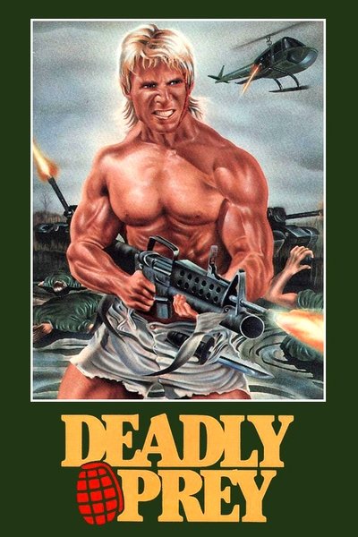 Póster de Presa mortal