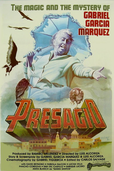 Póster de Presagio