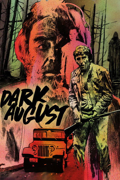 Póster de Presagio tenebroso