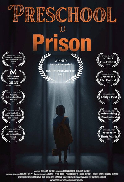 Póster de Preschool to Prison