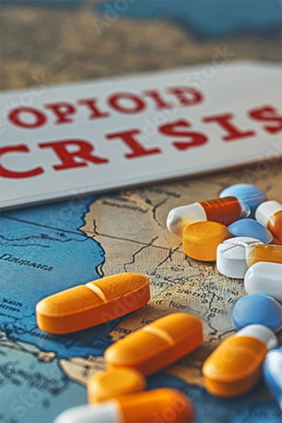 Póster de Prescription for Change: Ending America's Opioid Crisis