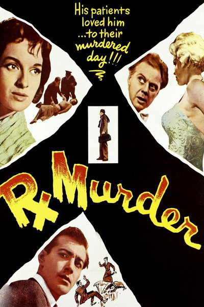 Póster de Prescription for Murder