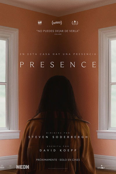 Póster de Presence