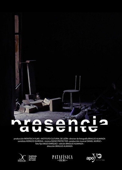 Póster de Presencia ausente
