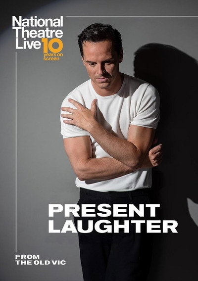 Póster de Present Laughter