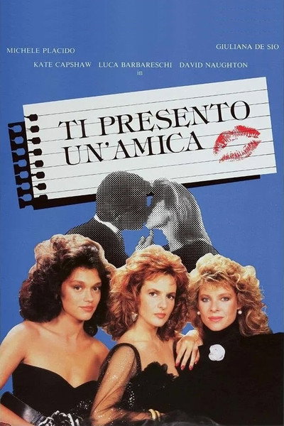 Póster de Preséntame a tus amigas