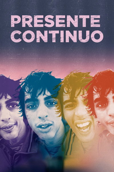 Póster de Presente Continuo