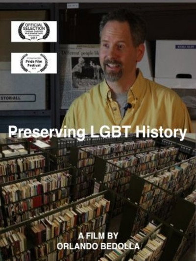 Póster de Preserving LGBT History