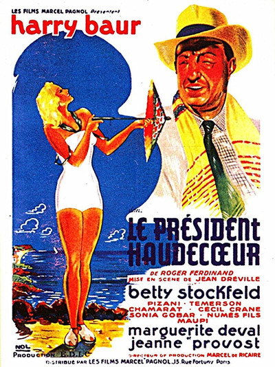 Póster de President Haudecoeur