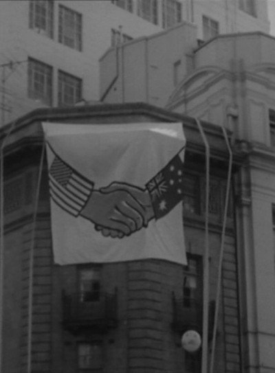 Póster de President Johnson's Visit