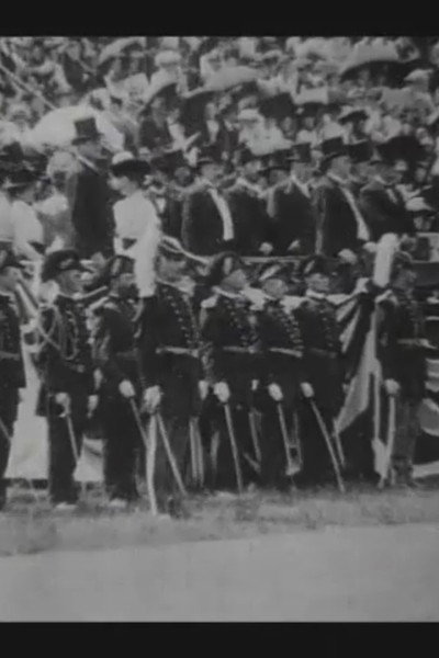 Póster de President McKinley Reviewing the Troops at the Pan-American Exposition