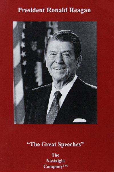 Póster de President Ronald Reagan: The Great Speeches
