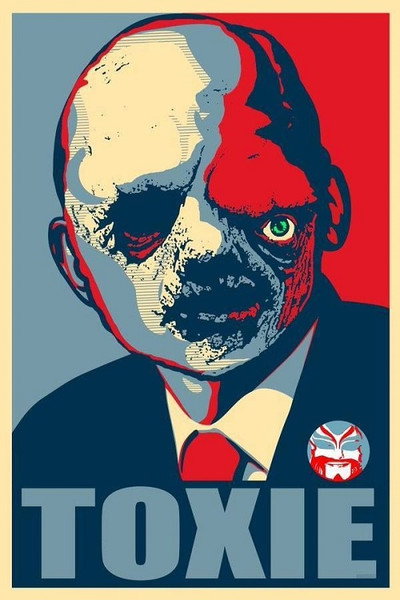 Póster de President Toxie's Oval Office Address
